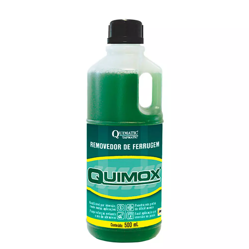 Removedor de Ferrugem Quimox 500ml Quimatic Tapmatic
