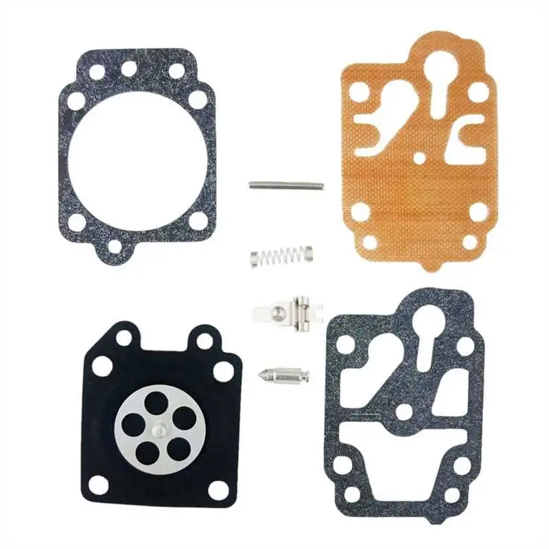 REPARO CARBURADOR ROÇADEIRA 8 PÇS 43CC DIANTE - AGM0011