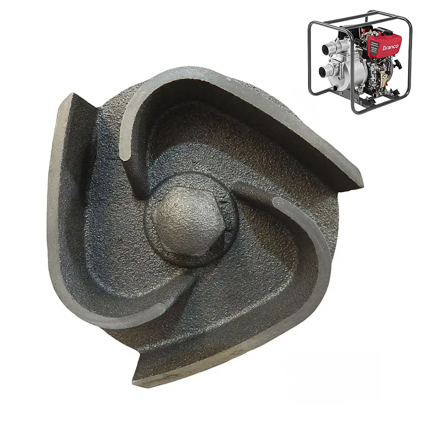 Rotor Motobomba Diesel BD 705 7HP Branco 19400270