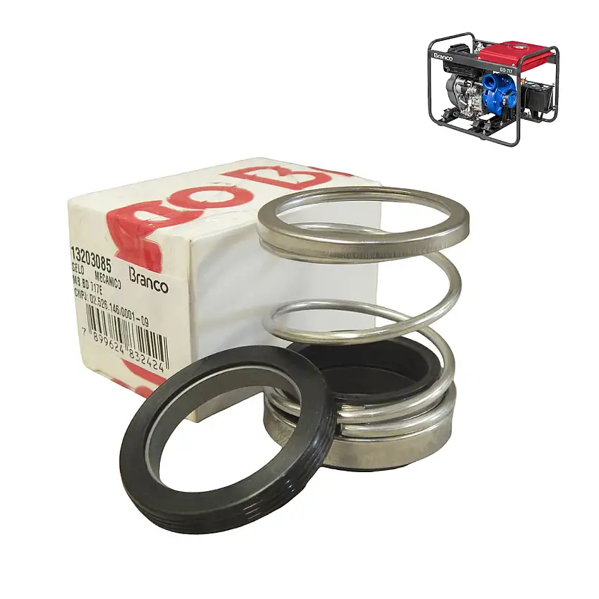 Selo Mecânico Motobomba Diesel BD-717 Branco 13203085