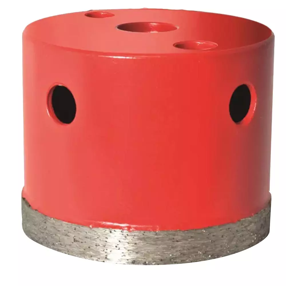 Serra Copo Diamantada 035mm Sem Haste Rocast