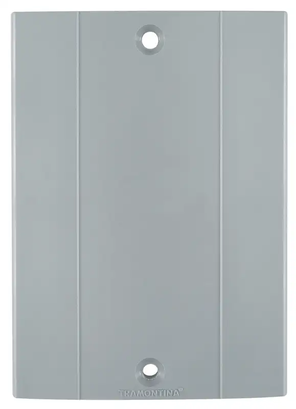 Tampa Pvc Plastbox Cega Cinza - Tramontina