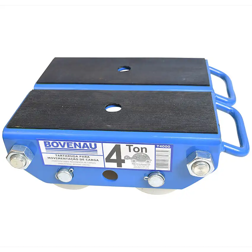 Tartaruga Traseira 4ton Para movimentação de carga T4000 Bovenau