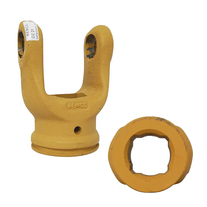 Terminal 37mm Fêmea Furo Quadrado Serie 2000 CC21 Aemco