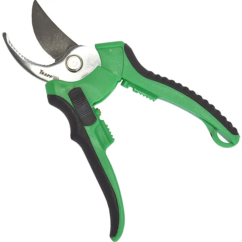 Tesoura Serrilhada de poda para Jardim 22cm TS-3134 Trapp