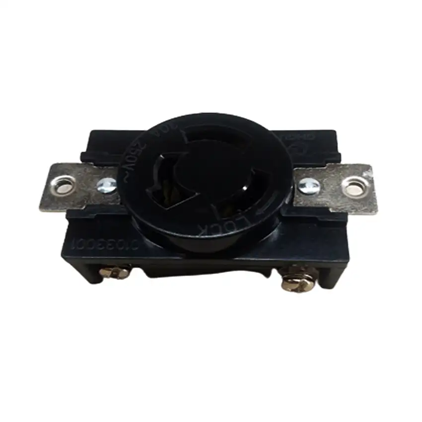 Tomada 3 Pinos Aux 30A 250V MG BD 8000 MG B4T 11000/13000 Branco 12778055