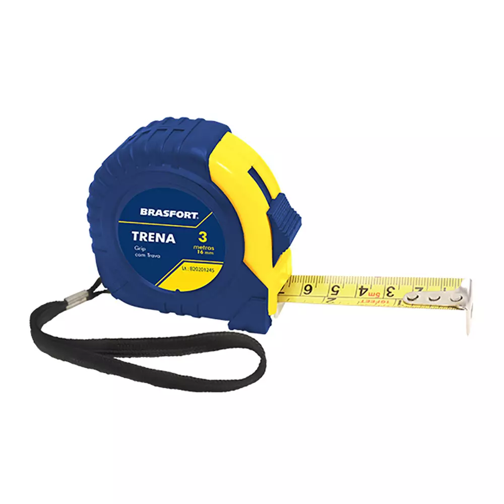 Trena Emborr. Grip Com Trava 3m X 16m 7758 Brasfort