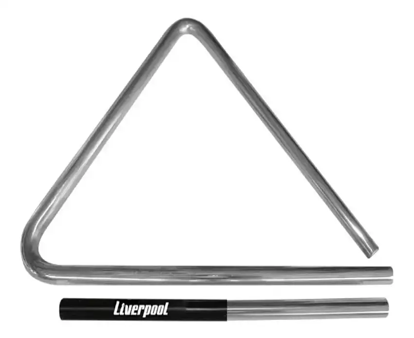 Triângulo 30cm Liga Leve Médio TL 510 Liverpool
