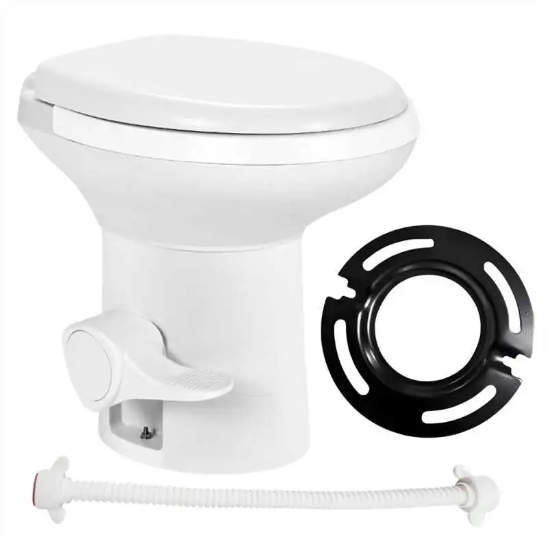 VASO SANITARIO TRAILER MOTORHOME PLÁSTICO (3702T) - AGRV012