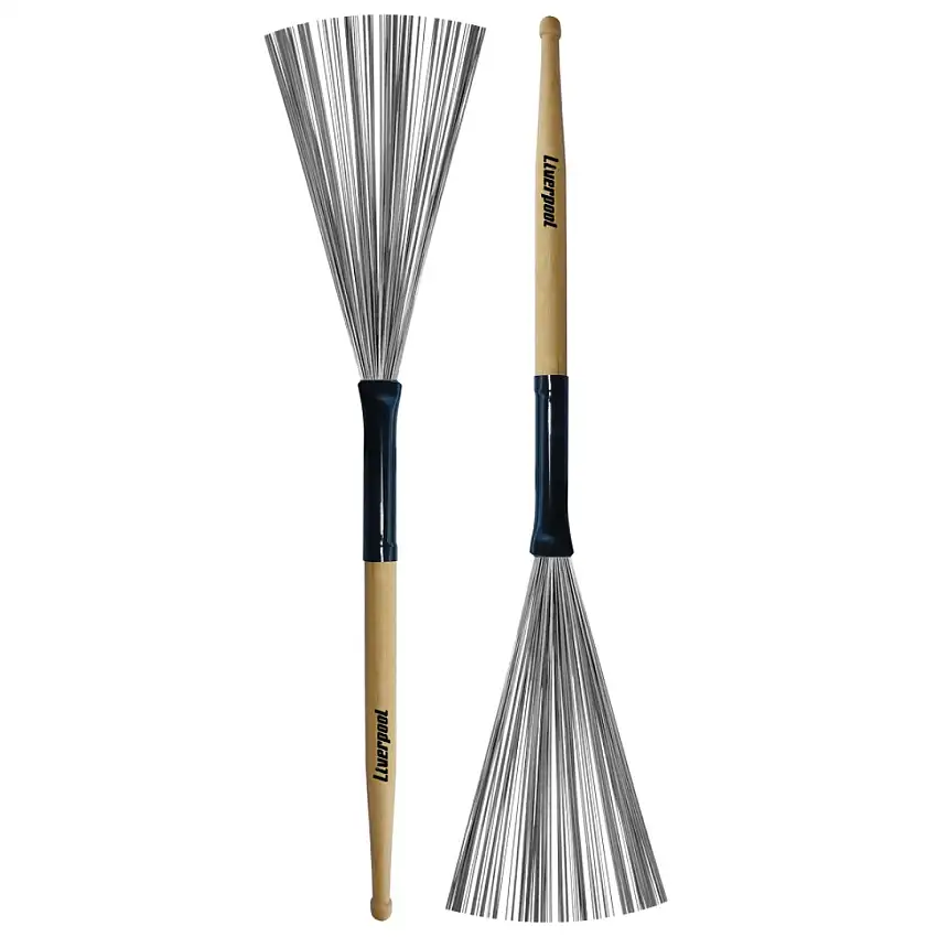 Vassourinha Double Wood Handle Medium Aço Par VA 200 Liverpool